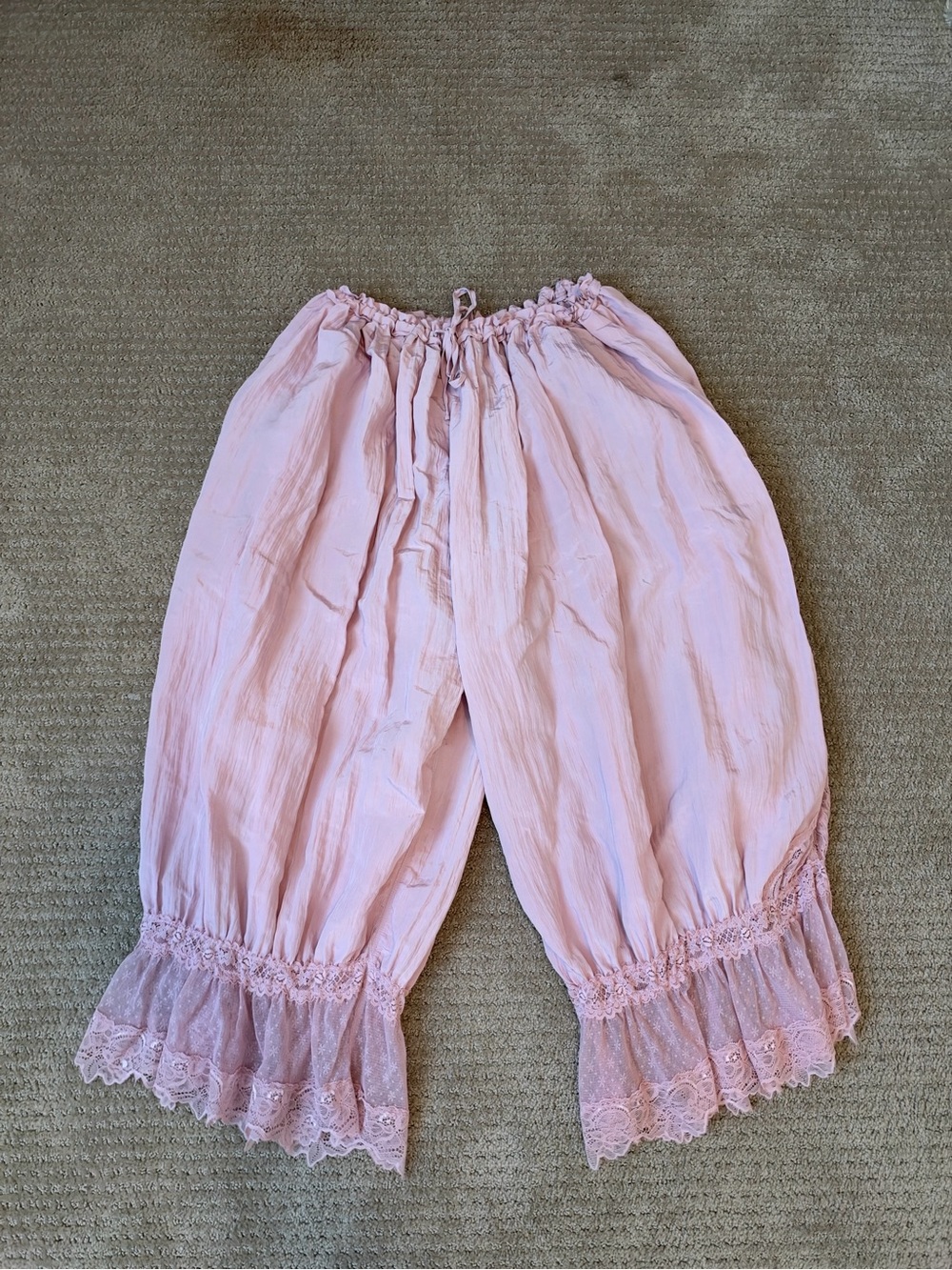 Free People Intimately Forever Young Bloomer Pants